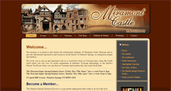Desktop Screenshot of miramontcastle.org